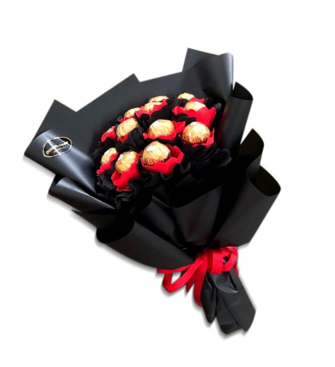 Ferrero Rocher Chocolate Bouquet Black